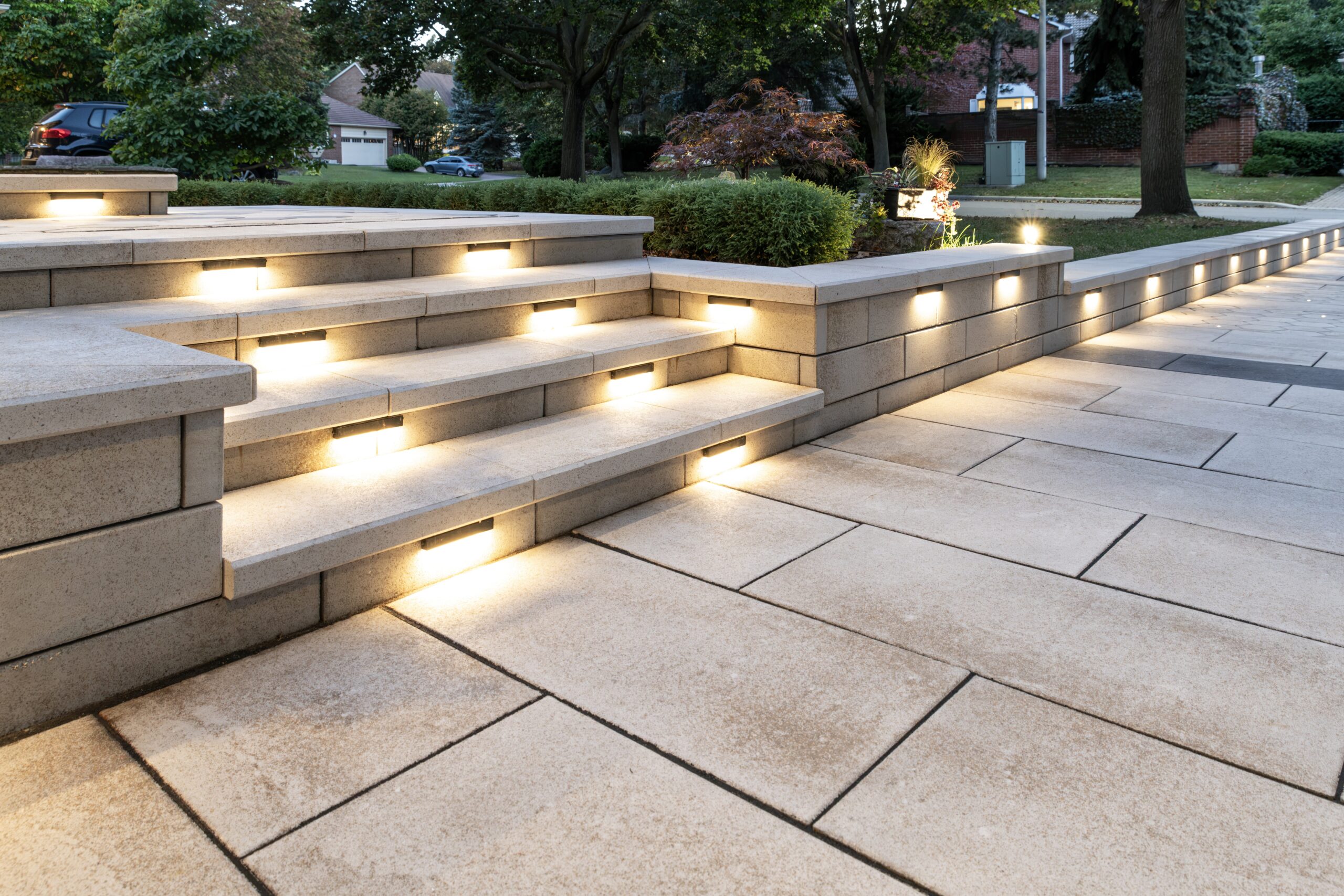 Canaan Landscaping Lighting