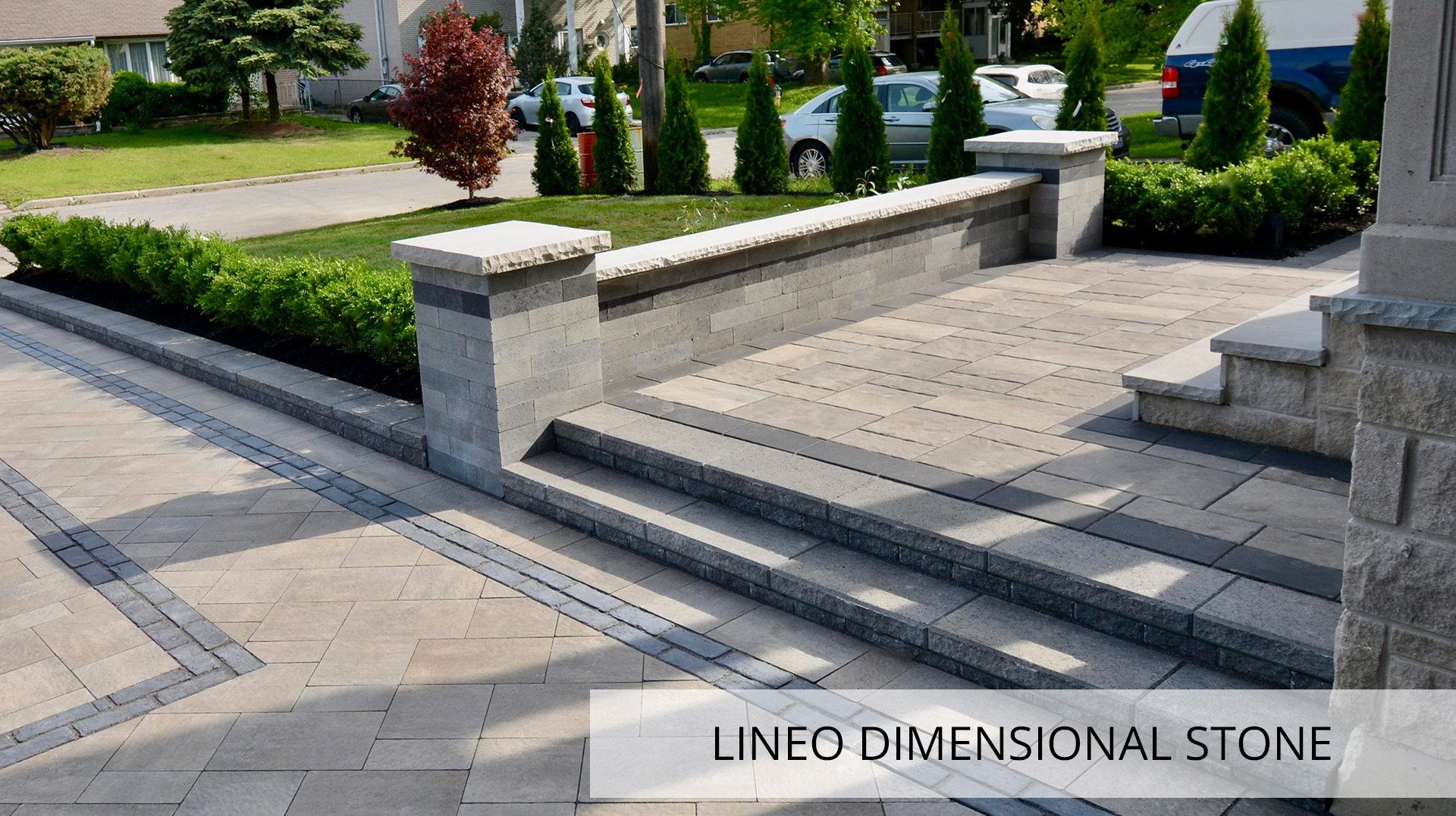 Lineo Dimensional stone