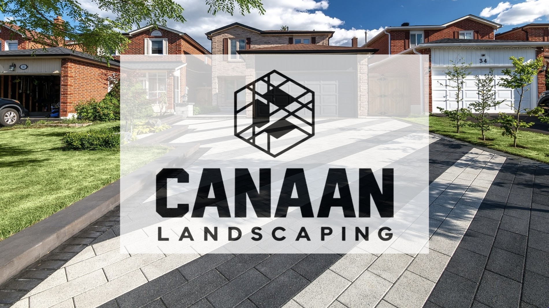 Canaan Landscaping Bendamere driveway project